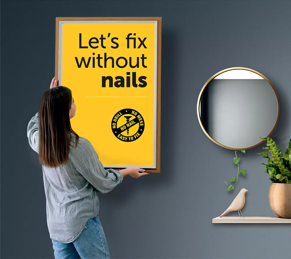 Let's fix without nails