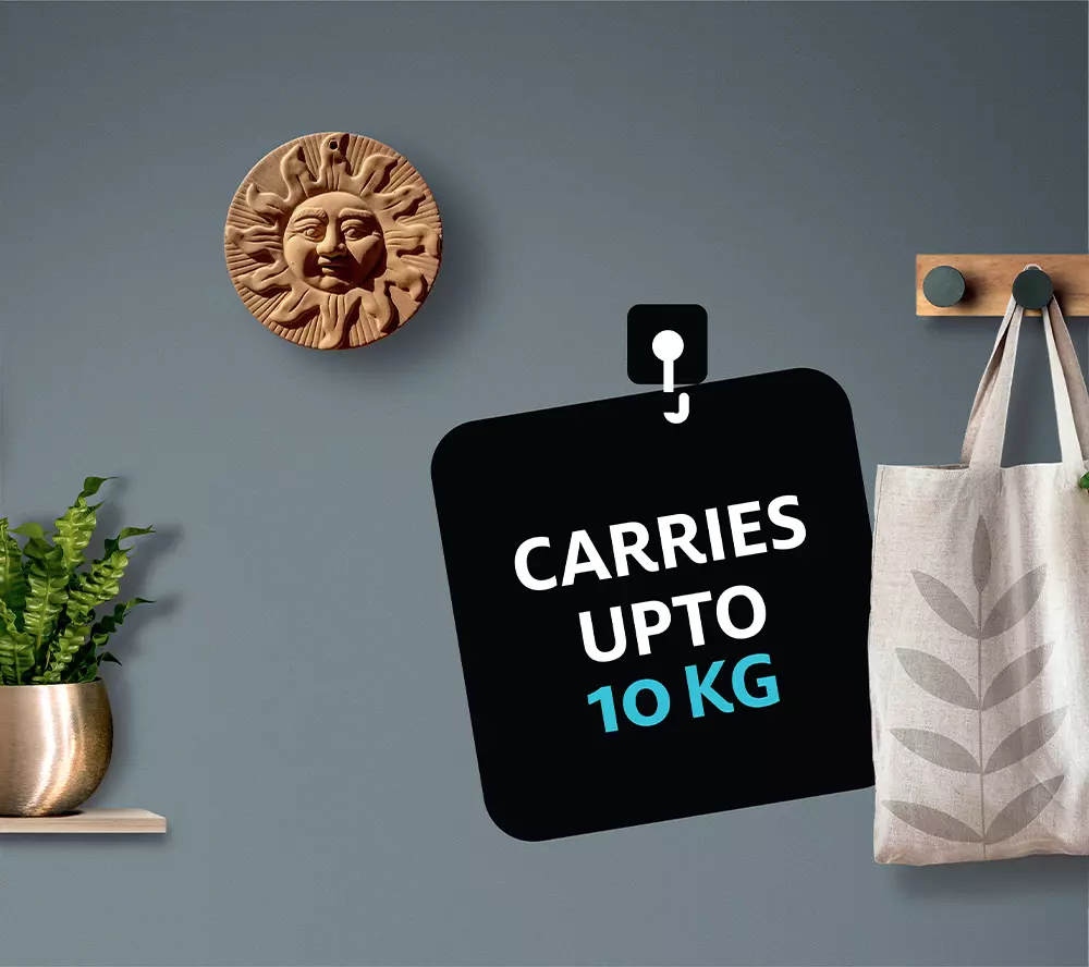 Carries upto 10kg