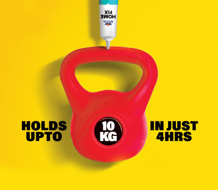 Holds upto 10kg in just 4 hours
